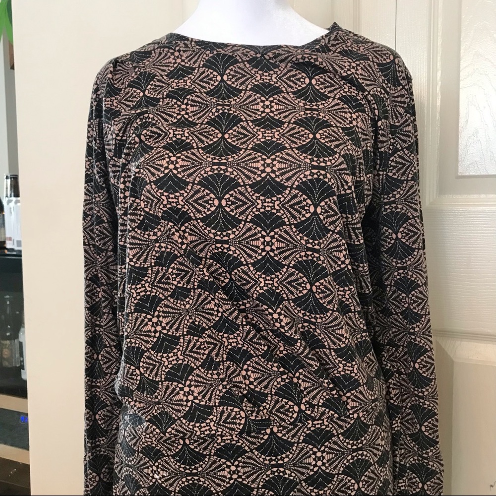 Long sleeve Joe Fresh dress, medium - Picture 3 of 5